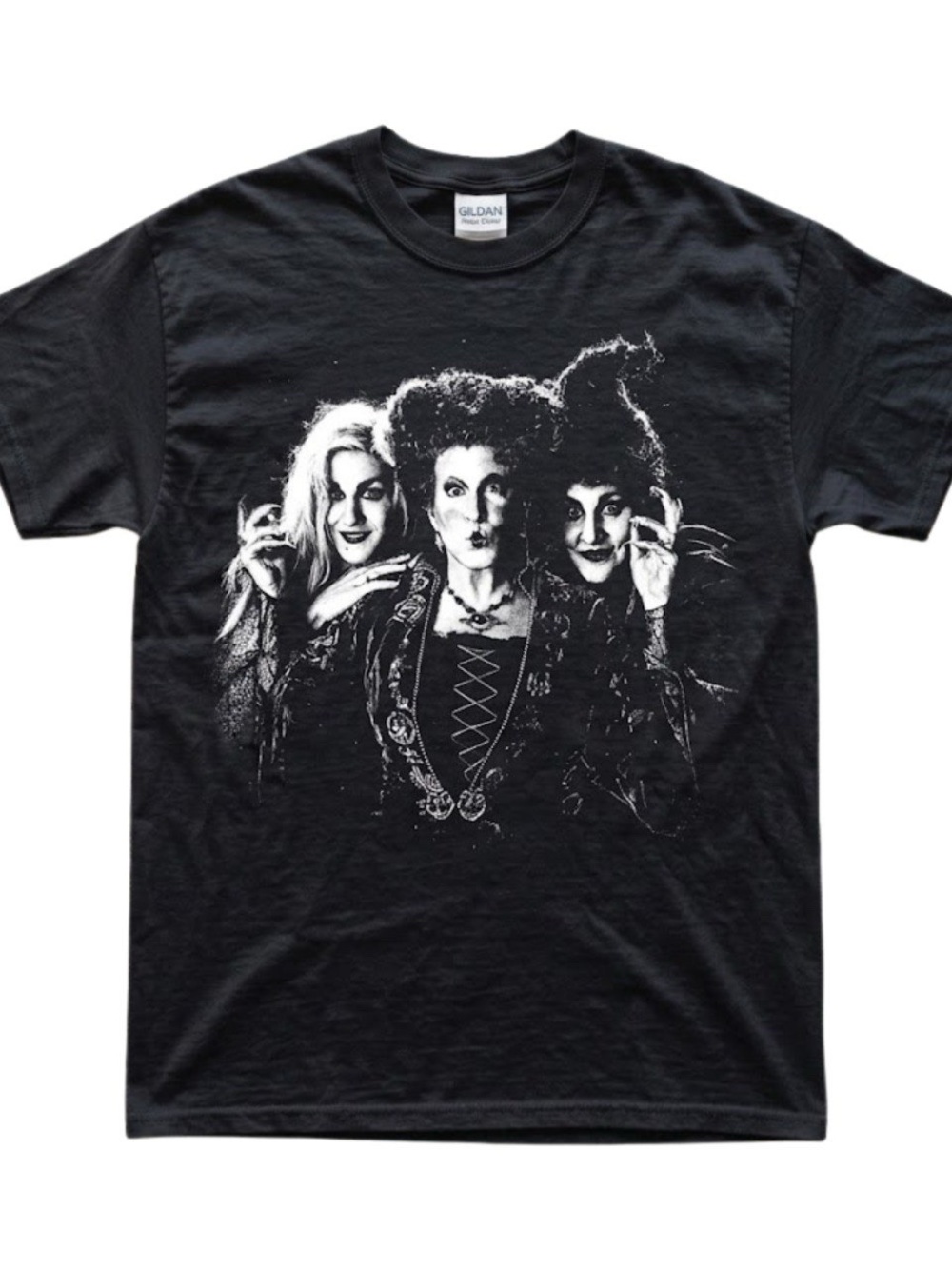 Hocus Pocus Sanderson Sisters Withches Halloween Graphic T-shirt